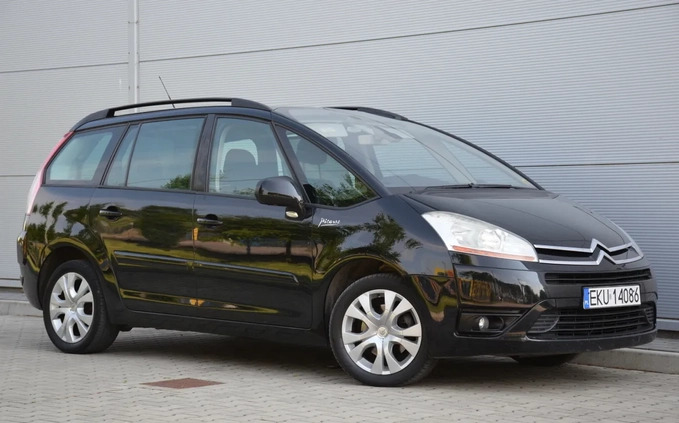 Citroen C4 Grand Picasso cena 14900 przebieg: 252000, rok produkcji 2007 z Kutno małe 562